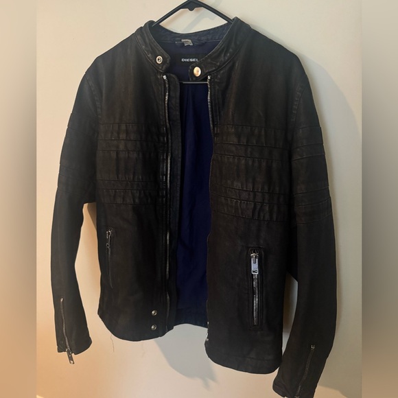 Diesel Black D-Mind Jacket - Picture 2 of 8